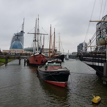 Ferienwohnung Koralle - Am Wasser Bremerhaven Extérieur photo