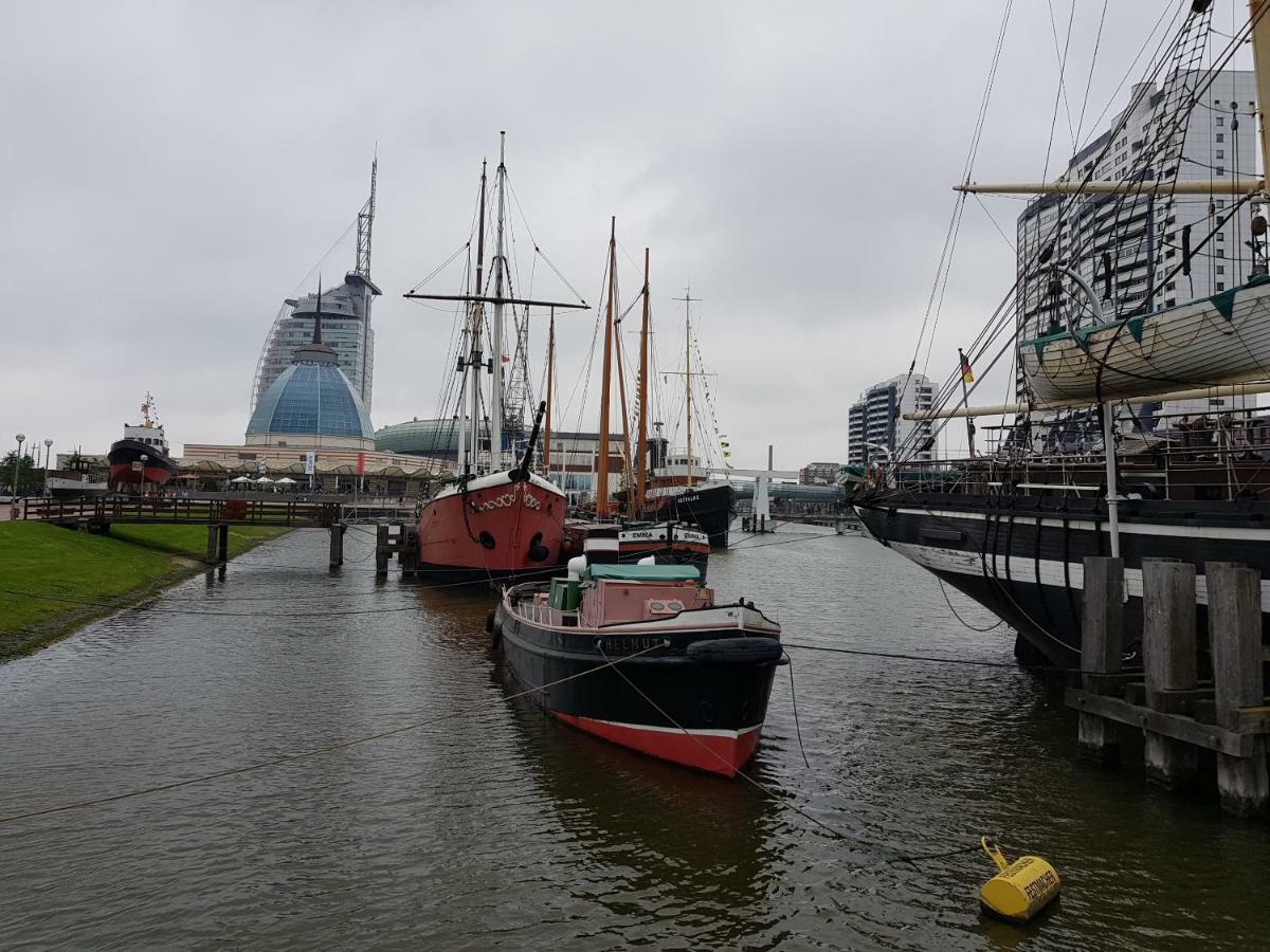 Ferienwohnung Koralle - Am Wasser Bremerhaven Extérieur photo