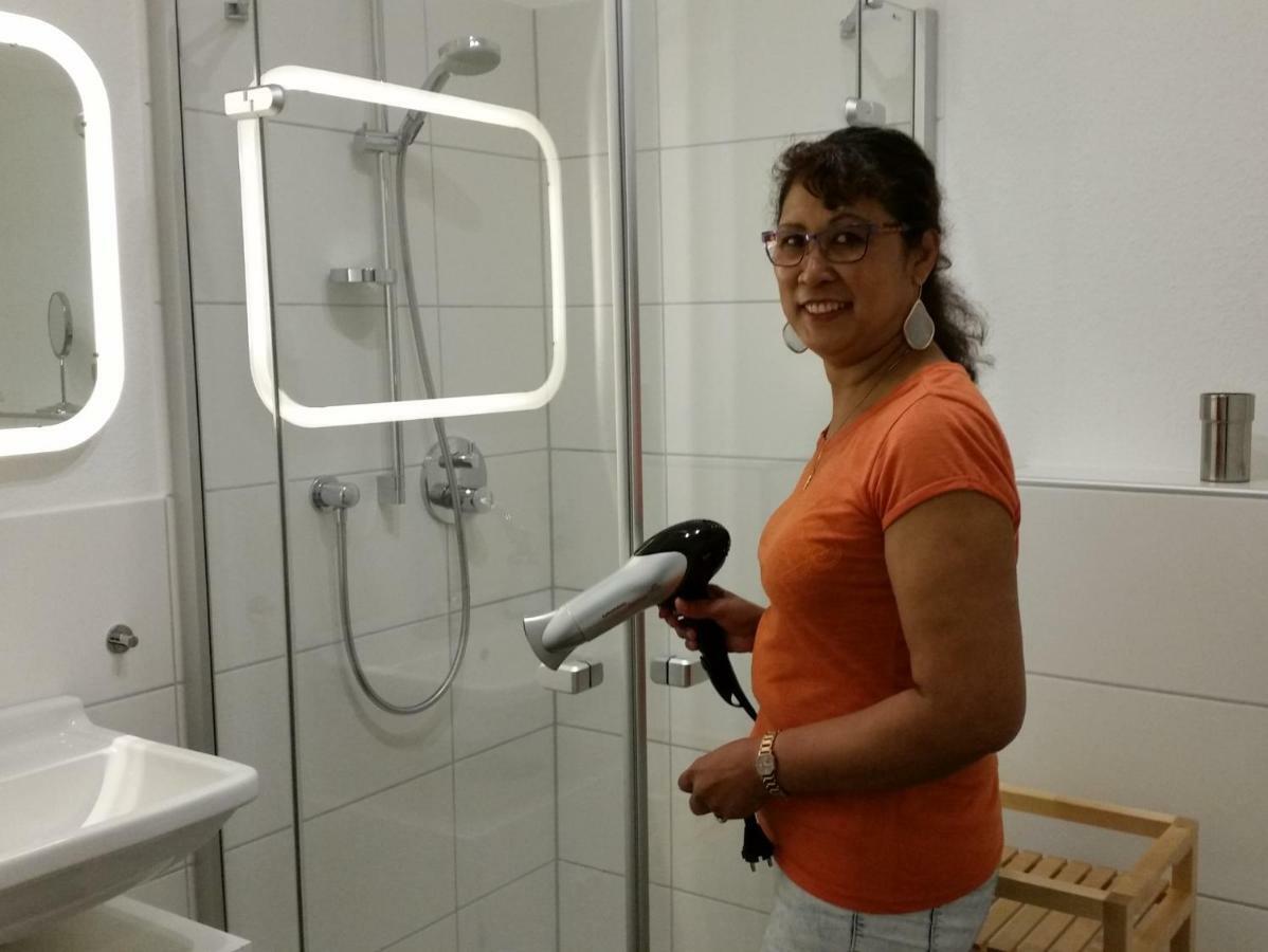 Ferienwohnung Koralle - Am Wasser Bremerhaven Extérieur photo