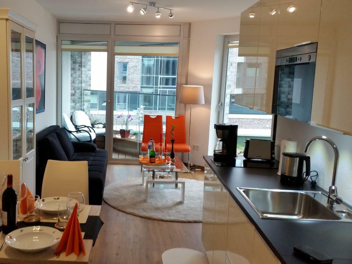 Ferienwohnung Koralle - Am Wasser Bremerhaven Extérieur photo