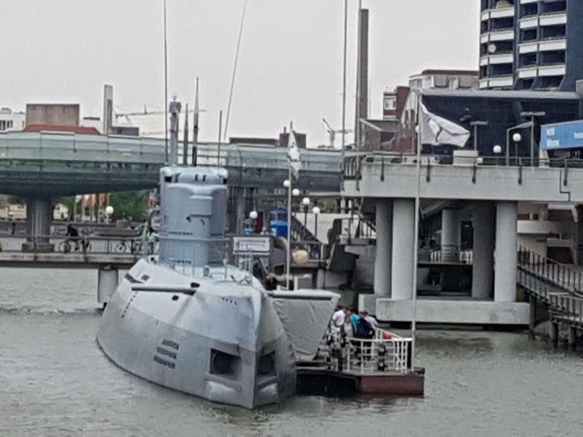 Ferienwohnung Koralle - Am Wasser Bremerhaven Extérieur photo