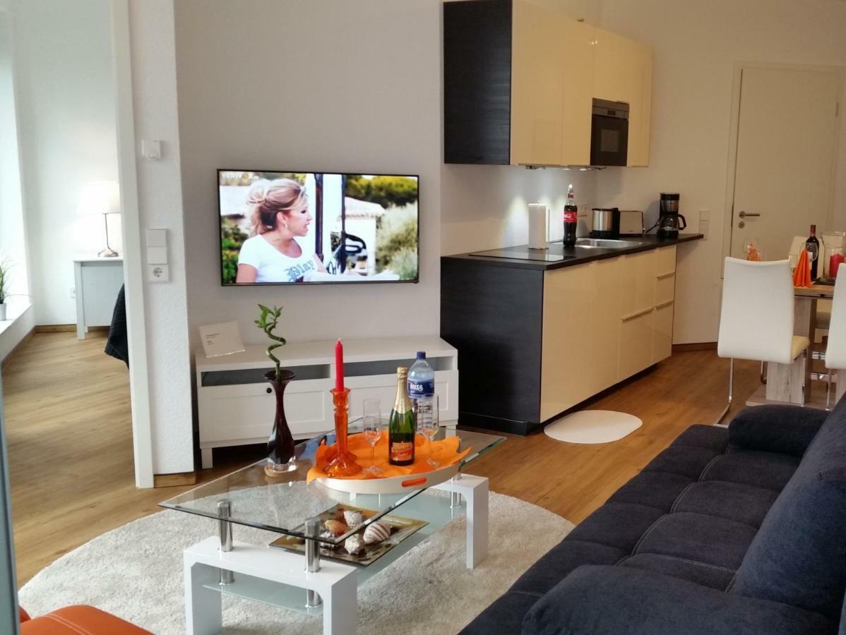 Ferienwohnung Koralle - Am Wasser Bremerhaven Extérieur photo