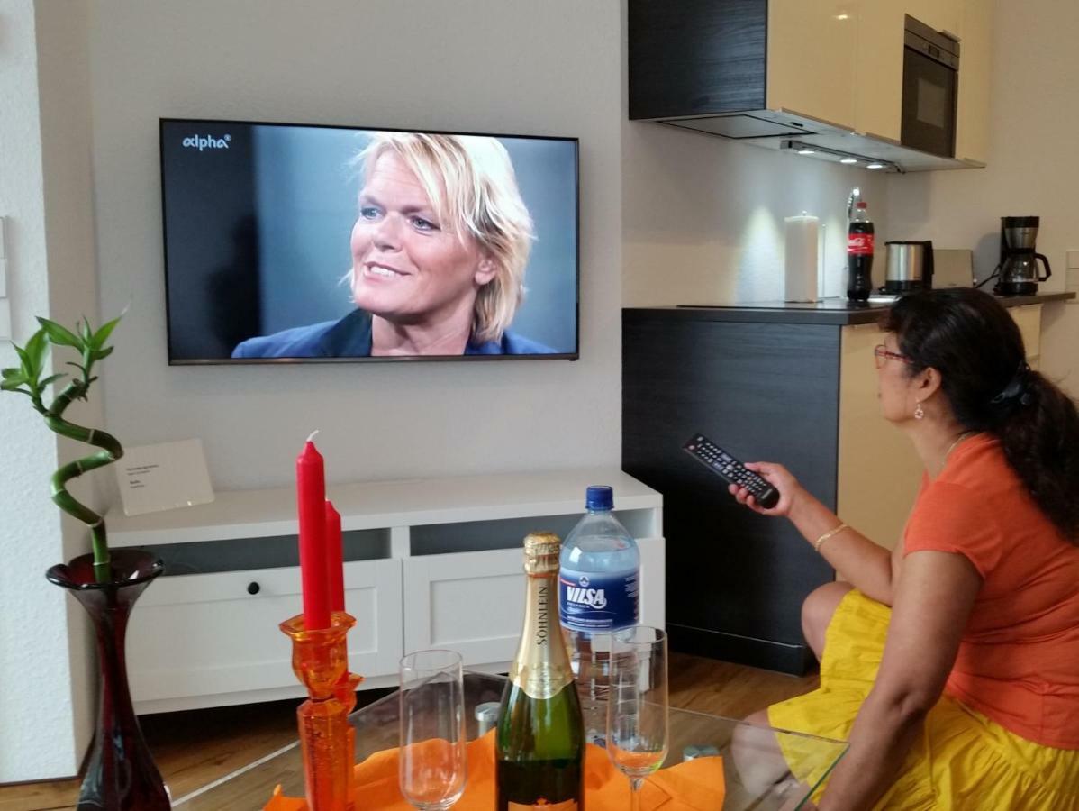 Ferienwohnung Koralle - Am Wasser Bremerhaven Extérieur photo