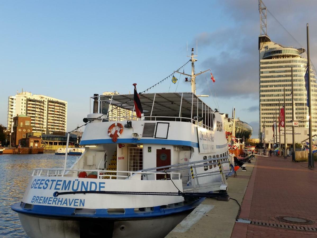 Ferienwohnung Koralle - Am Wasser Bremerhaven Extérieur photo