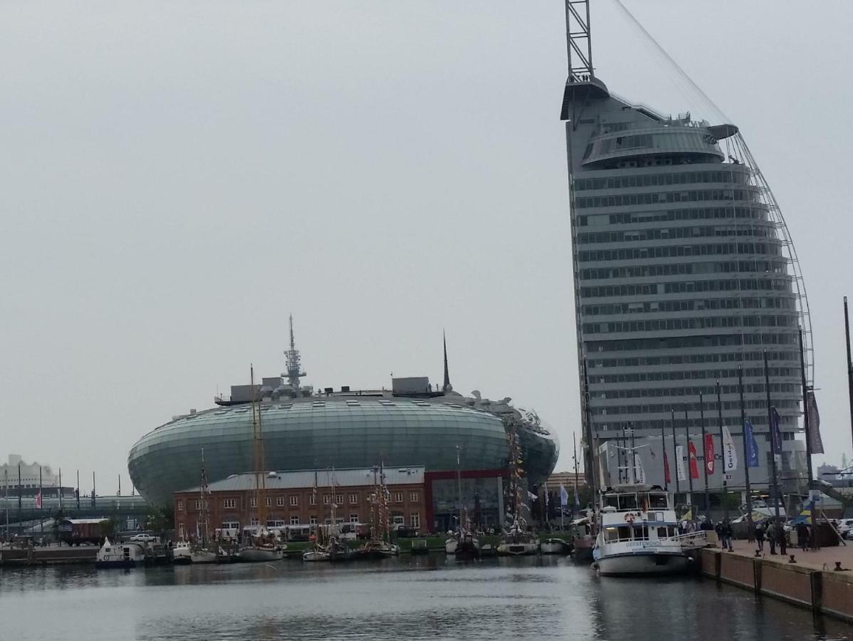 Ferienwohnung Koralle - Am Wasser Bremerhaven Extérieur photo