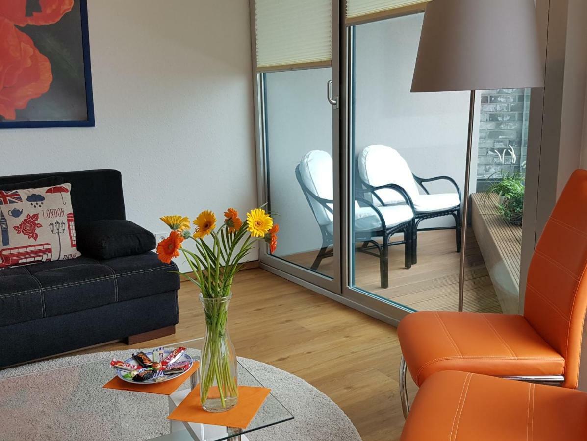Ferienwohnung Koralle - Am Wasser Bremerhaven Extérieur photo