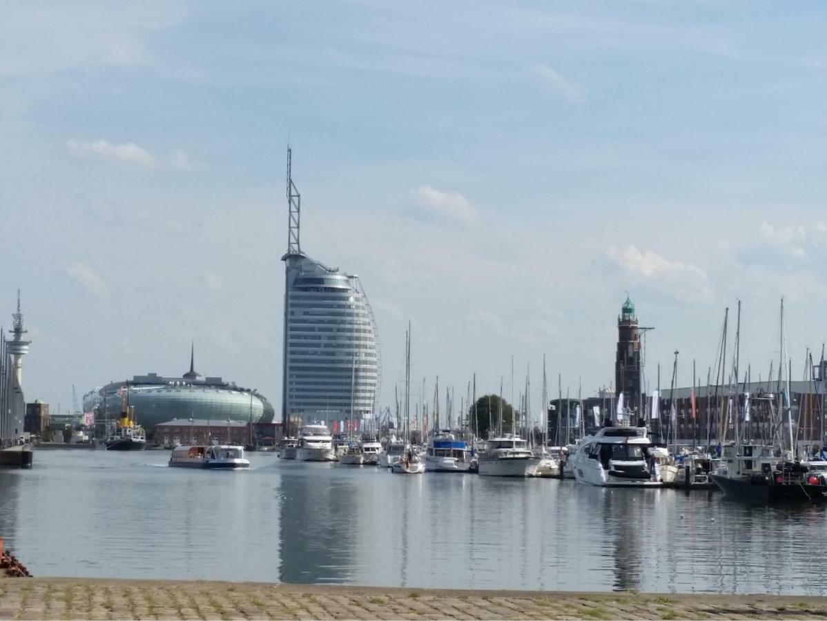 Ferienwohnung Koralle - Am Wasser Bremerhaven Extérieur photo