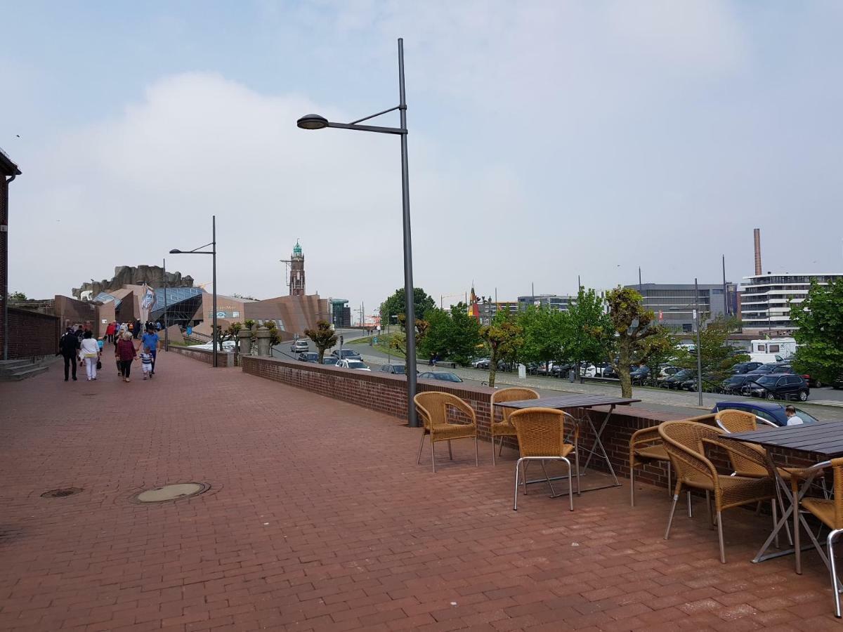 Ferienwohnung Koralle - Am Wasser Bremerhaven Extérieur photo