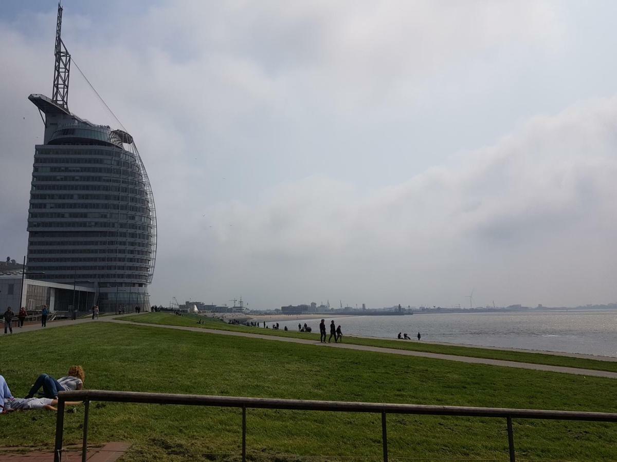 Ferienwohnung Koralle - Am Wasser Bremerhaven Extérieur photo
