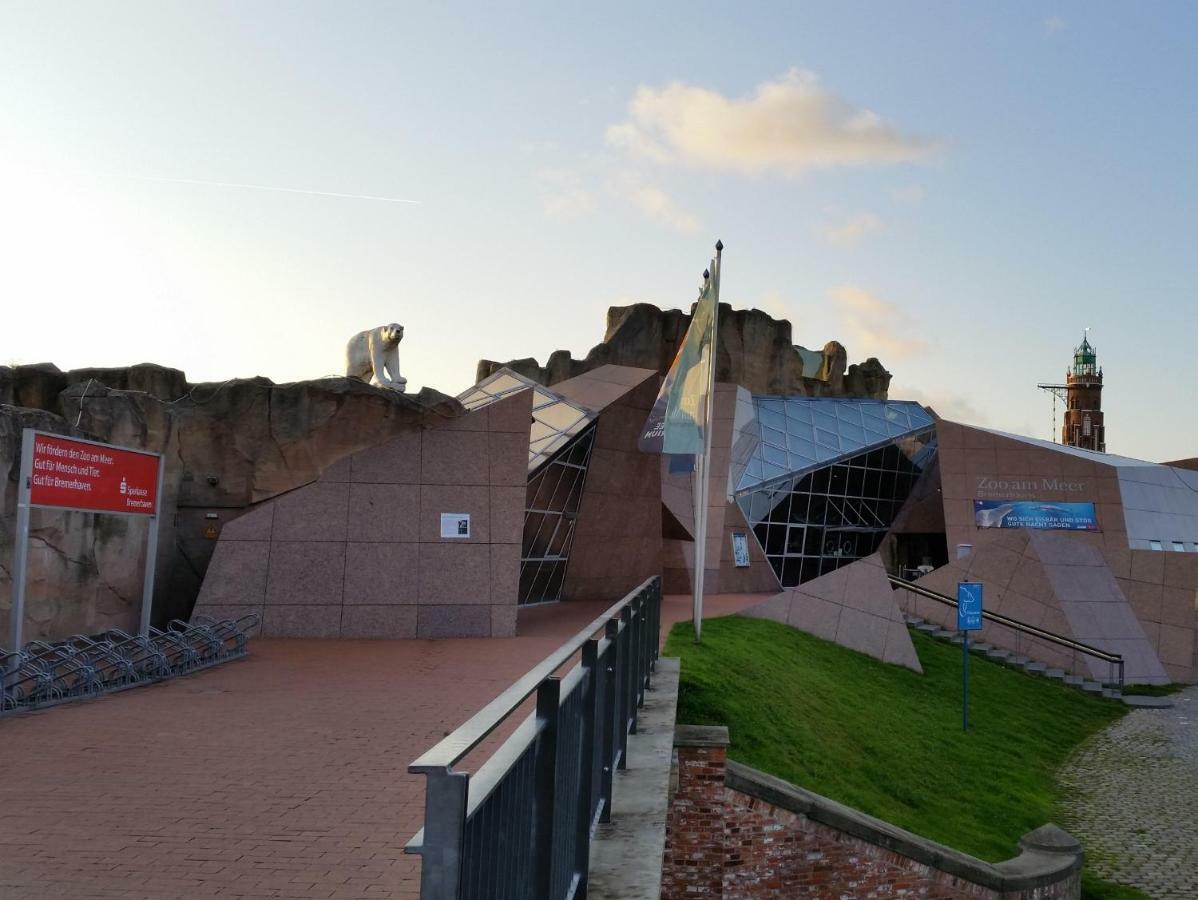 Ferienwohnung Koralle - Am Wasser Bremerhaven Extérieur photo
