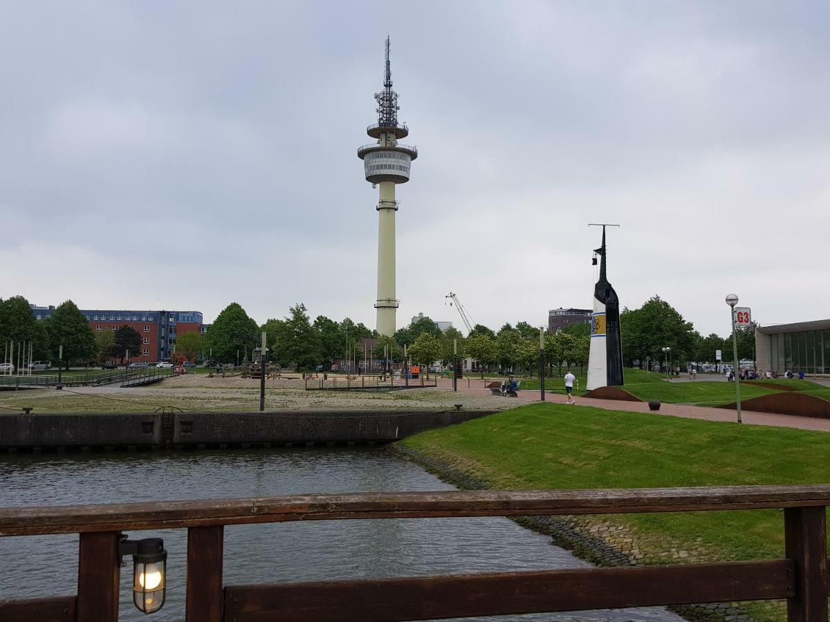 Ferienwohnung Koralle - Am Wasser Bremerhaven Extérieur photo