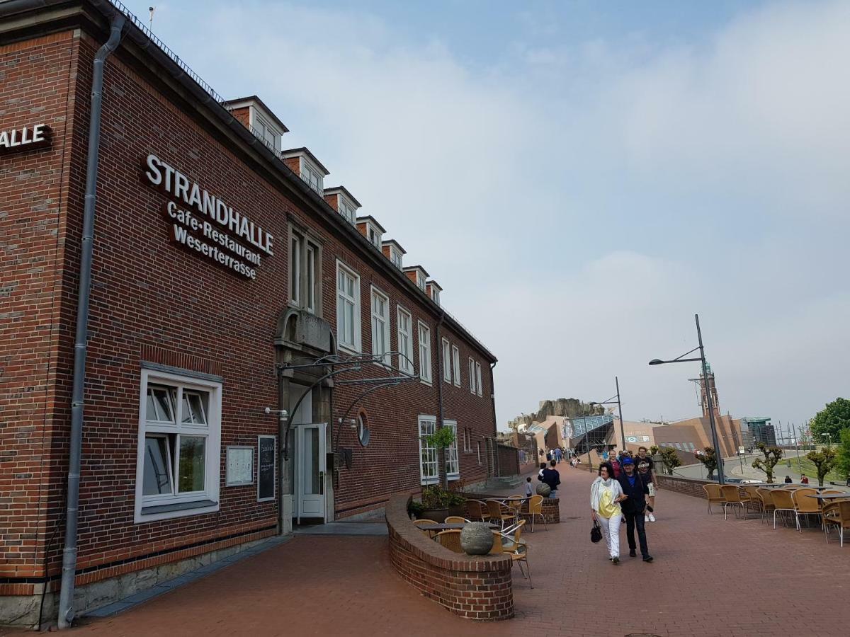 Ferienwohnung Koralle - Am Wasser Bremerhaven Extérieur photo